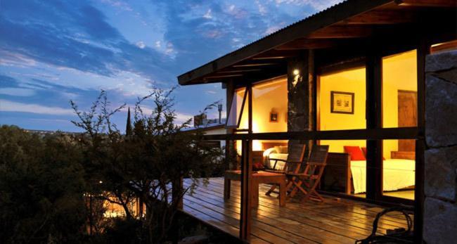 La Lomada Cabanas Hotel Capilla del Monte Eksteriør billede