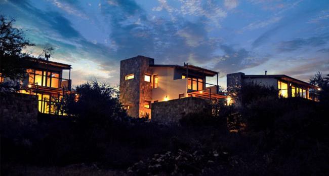 La Lomada Cabanas Hotel Capilla del Monte Eksteriør billede