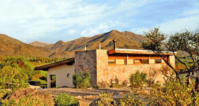 La Lomada Cabanas Hotel Capilla del Monte Eksteriør billede