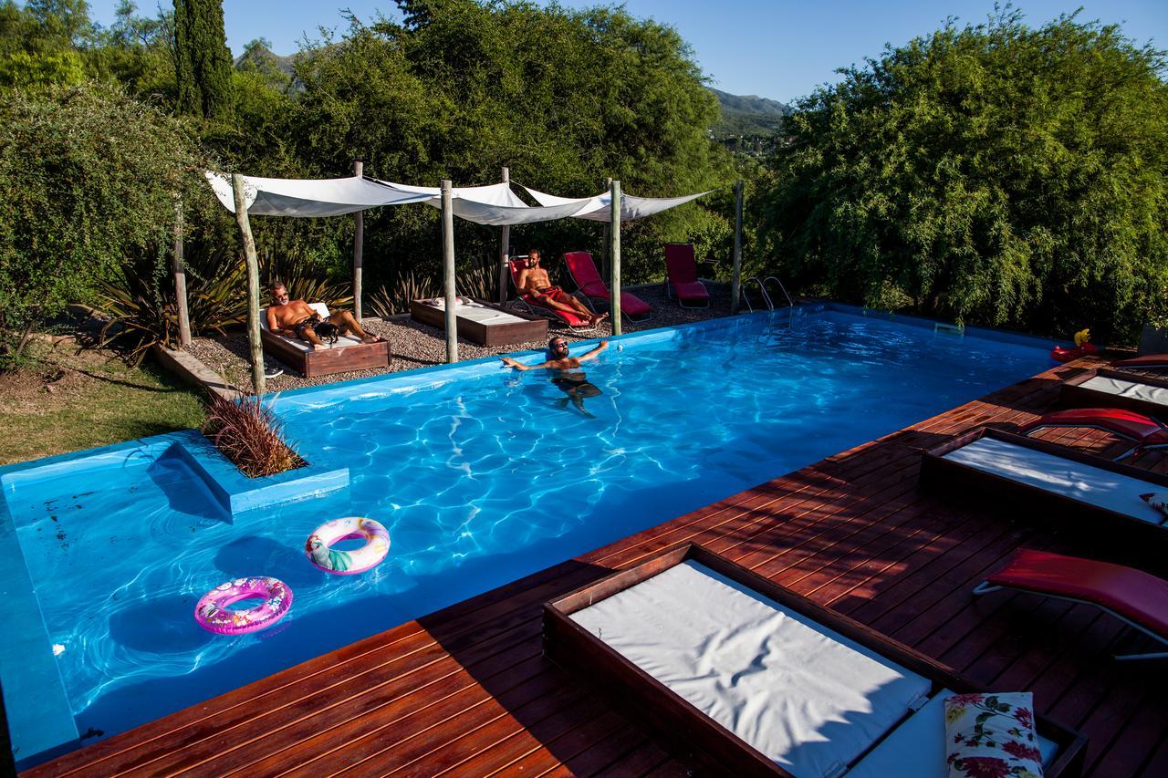 La Lomada Cabanas Hotel Capilla del Monte Eksteriør billede