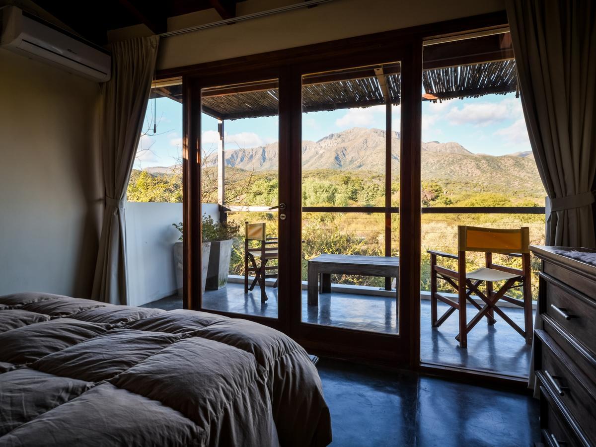 La Lomada Cabanas Hotel Capilla del Monte Eksteriør billede