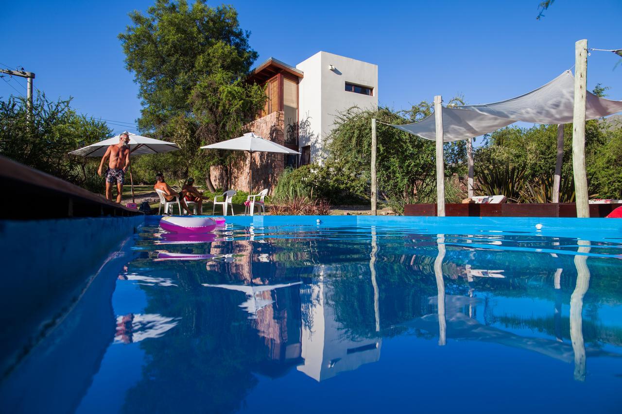 La Lomada Cabanas Hotel Capilla del Monte Eksteriør billede