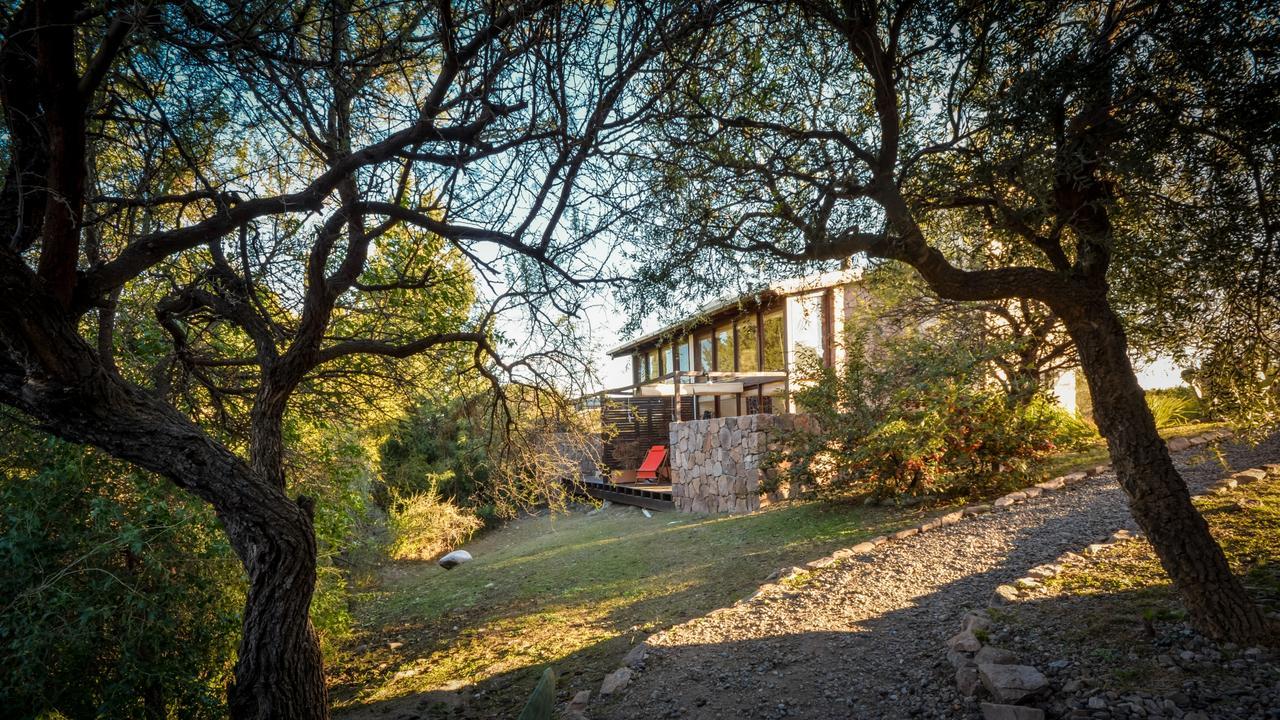 La Lomada Cabanas Hotel Capilla del Monte Eksteriør billede