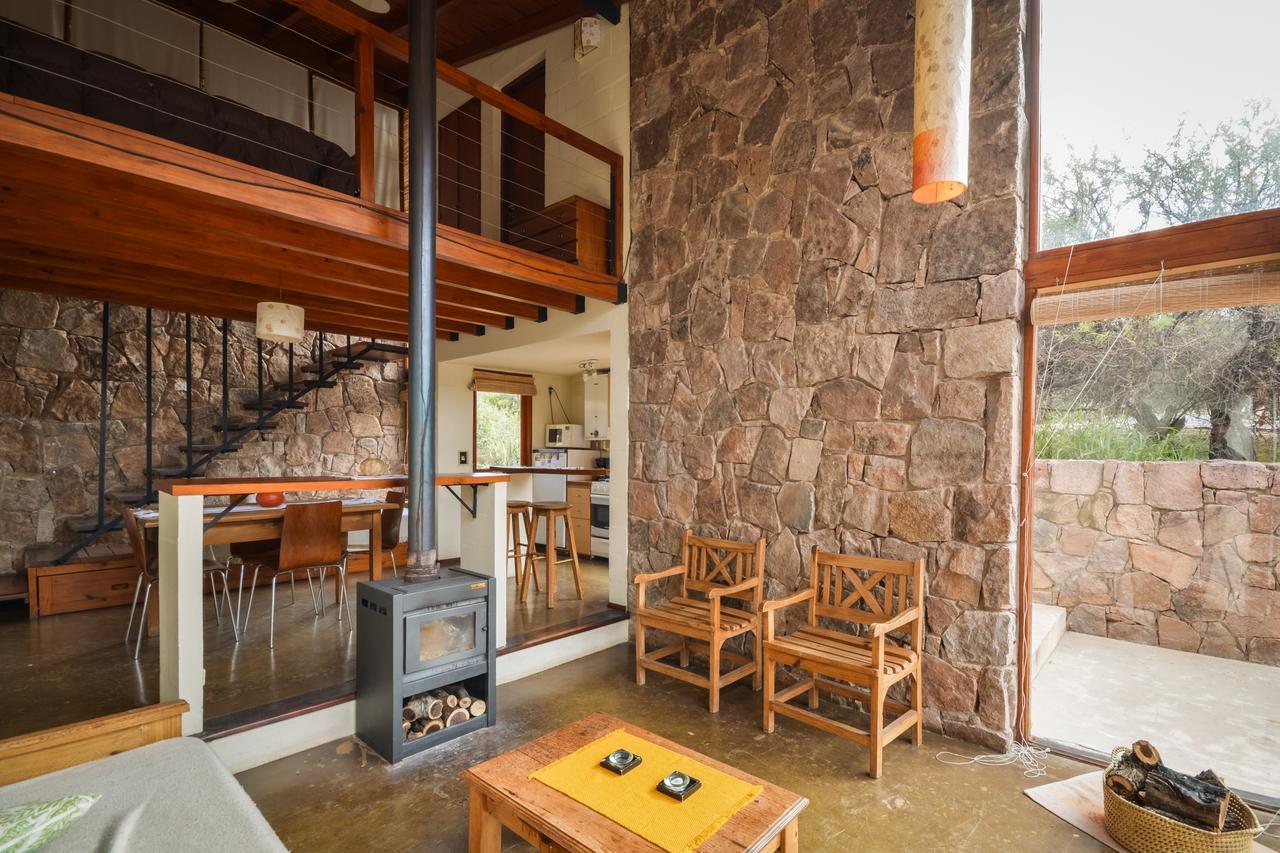 La Lomada Cabanas Hotel Capilla del Monte Eksteriør billede