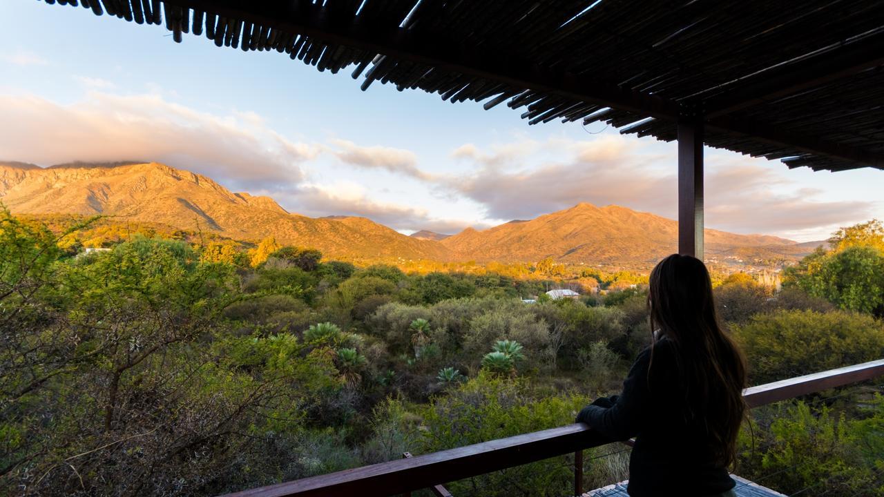 La Lomada Cabanas Hotel Capilla del Monte Eksteriør billede