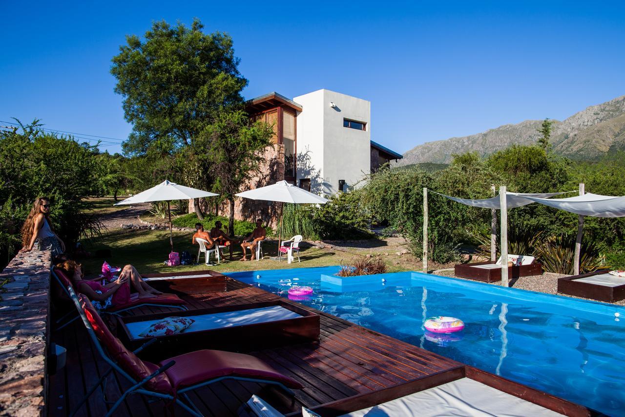 La Lomada Cabanas Hotel Capilla del Monte Eksteriør billede