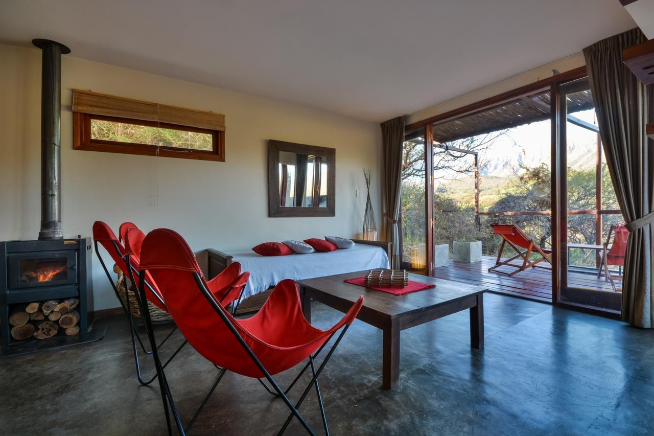 La Lomada Cabanas Hotel Capilla del Monte Eksteriør billede