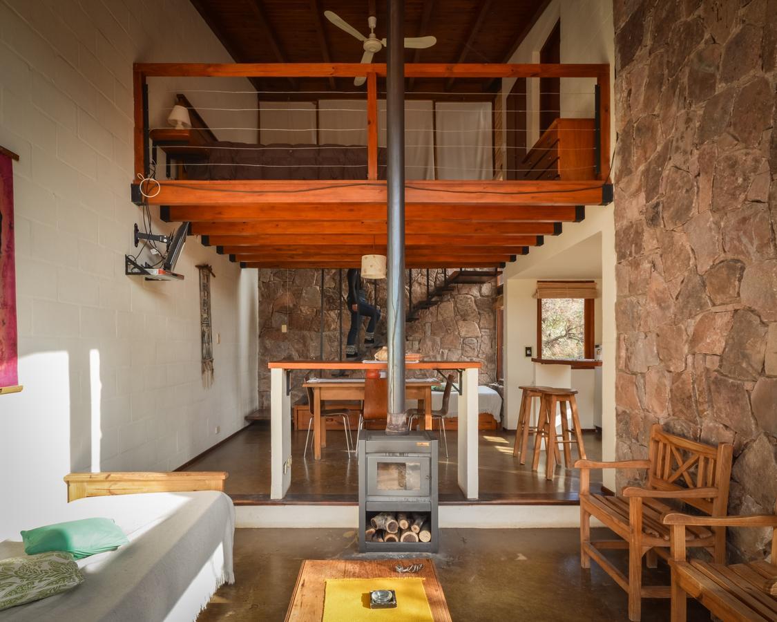 La Lomada Cabanas Hotel Capilla del Monte Eksteriør billede