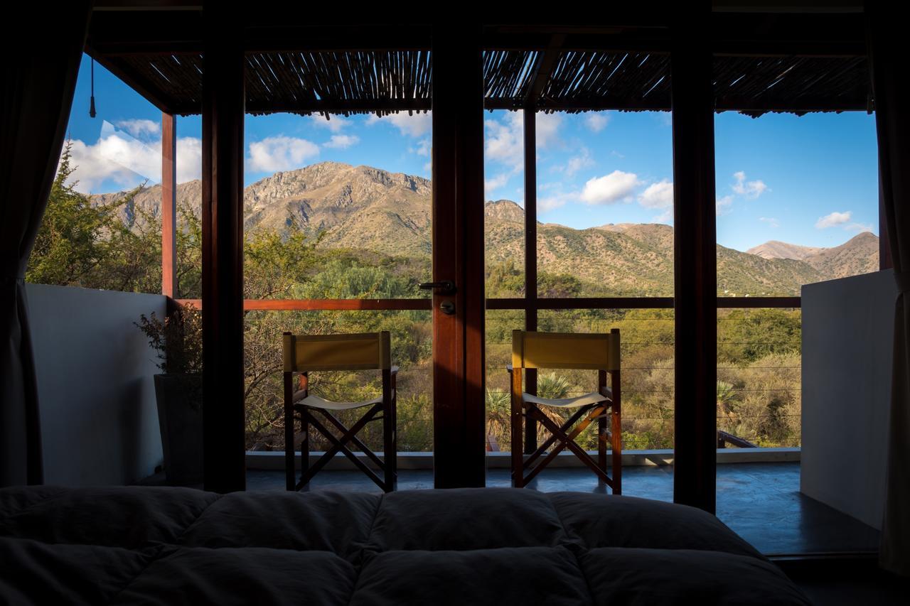 La Lomada Cabanas Hotel Capilla del Monte Eksteriør billede