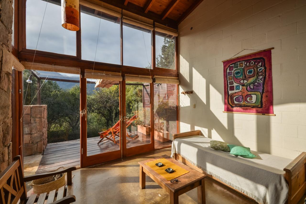 La Lomada Cabanas Hotel Capilla del Monte Eksteriør billede