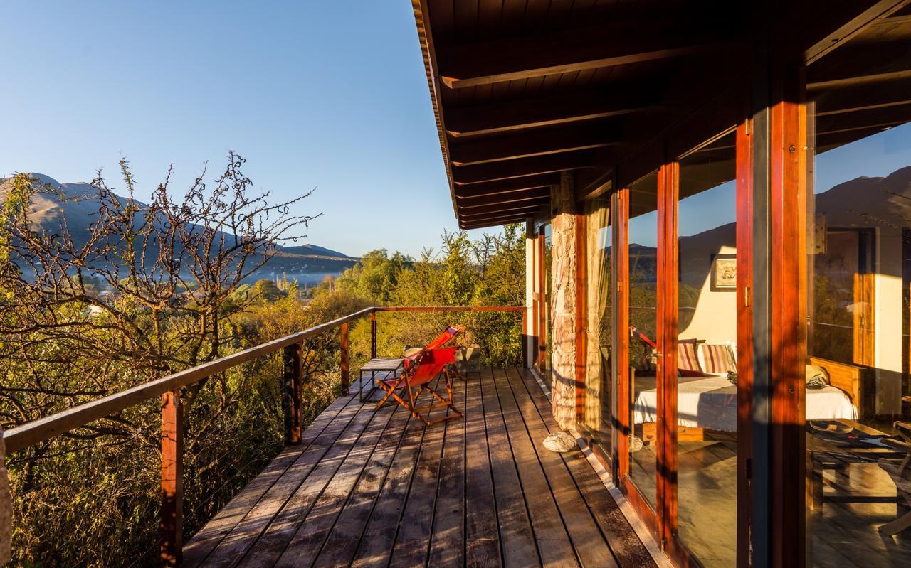 La Lomada Cabanas Hotel Capilla del Monte Eksteriør billede
