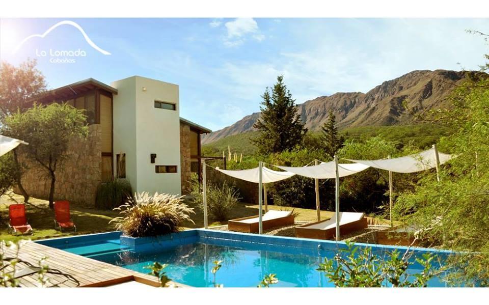 La Lomada Cabanas Hotel Capilla del Monte Eksteriør billede